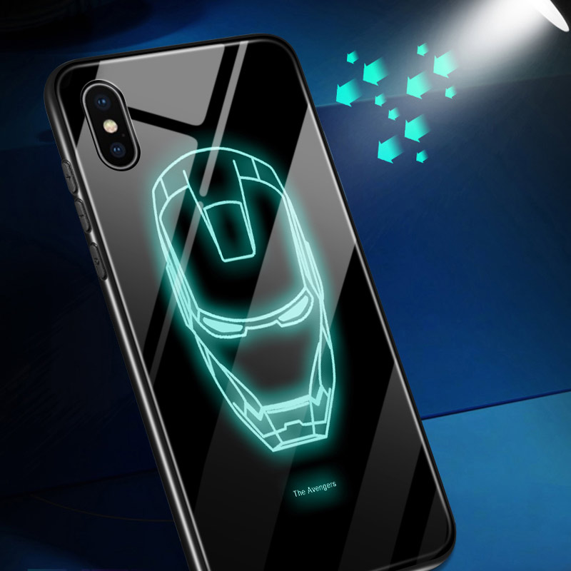 UCUC for OnePlus Pro Back Cover Handsome Superheroes Ultra Thin