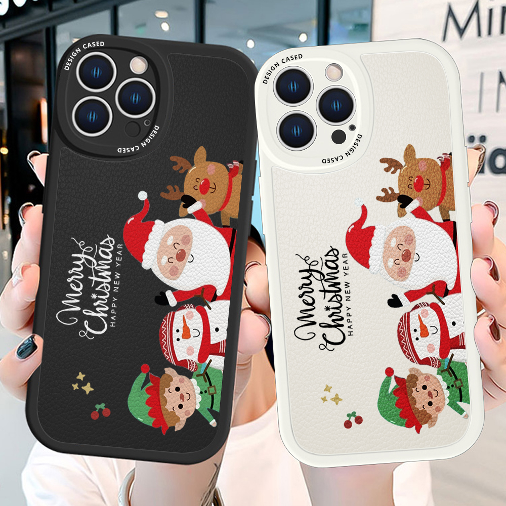 For Redmi Note 7/Note Pro Cute Cartoon Santa Christmas Snowman