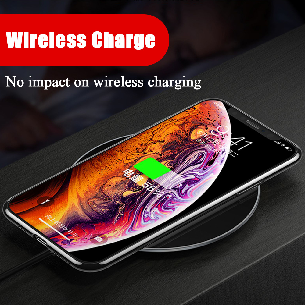 Battery Case Samsung A50s Wireless Charging Ultra Thin Can A