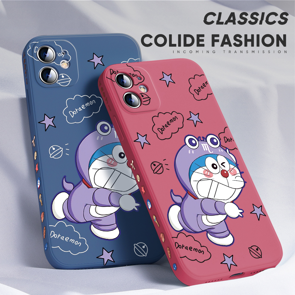 OPPO Reno 2F New Cartoon Doraemon Anime Side Design Phone Case
