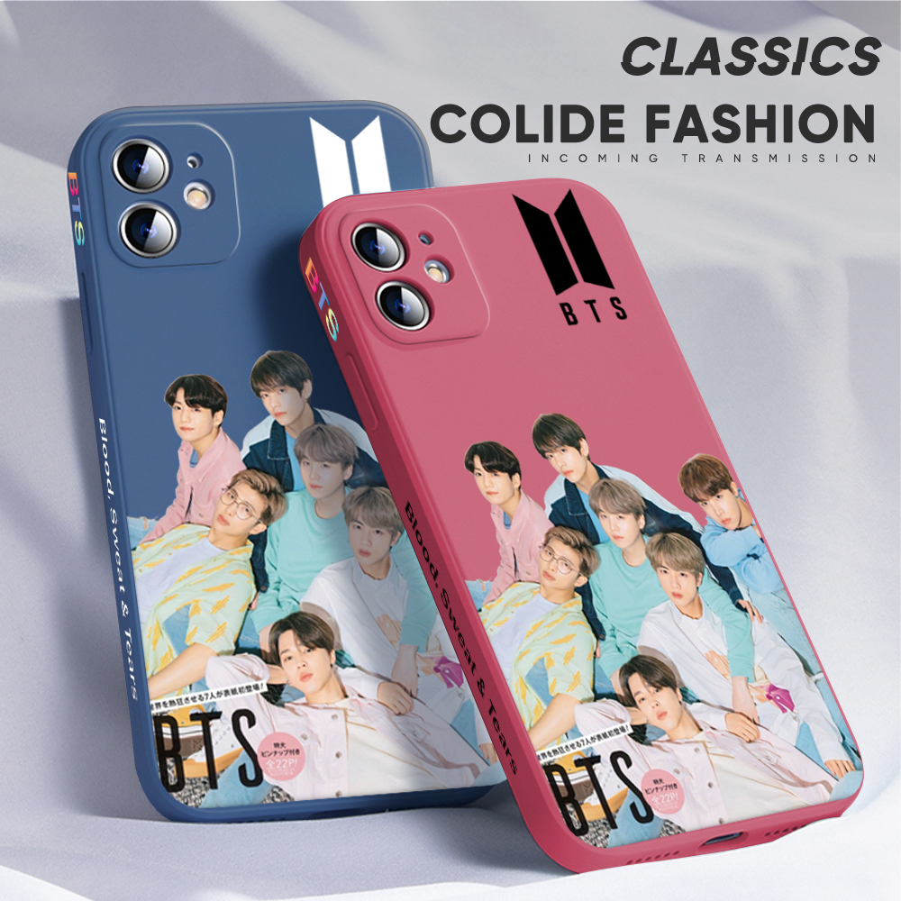 Bts Mobile Cover Jizetin For Samsung A03 Back Cover Back Cover