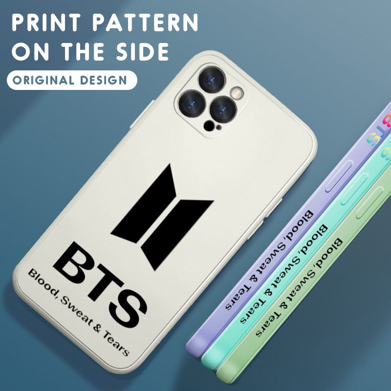 ZeroQiQi for OPPO A31 2020 Back Cover Famous BTS Full Lens