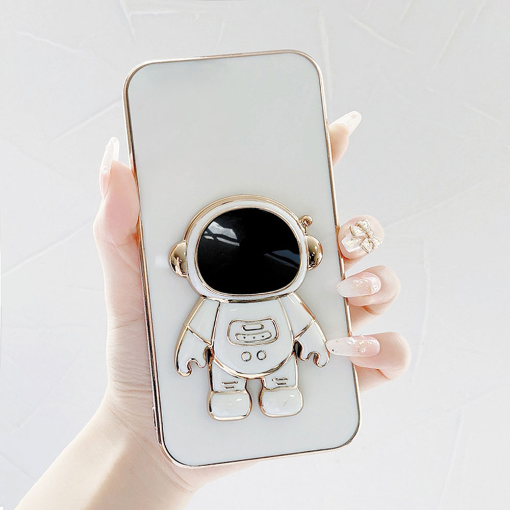 ZeroQiQi for Samsung A50 A50S A30S Back Cover Fashion Astronaut