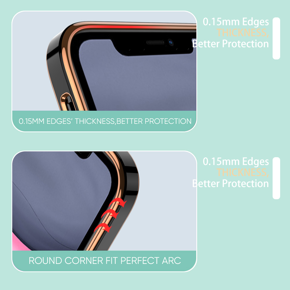 Hontinga for Realme C51 C53 Narzo N53 Note 50 Back Cover Free Strap Luxury 6D Plating Maple Leaf Side Pattern Case Soft Silicone Square Mobile Cover. 