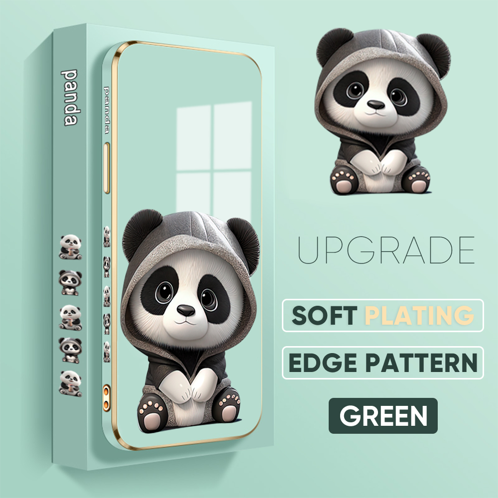 TA%20for%20Samsung%20Galaxy%20Note10%20Back%20Cover%20With%20Hand%20Strap%20Cartoon%20Cute%20Panda%20Luxury%206D%20Plating%20Case%20Side%20Pattern%20Soft%20Silicone%20Square%20Mobile%20Cover%20-%20Image%202