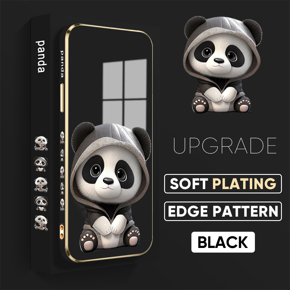 TA for Vivo V15 Pro Back Cover With Hand Strap Cartoon Cute