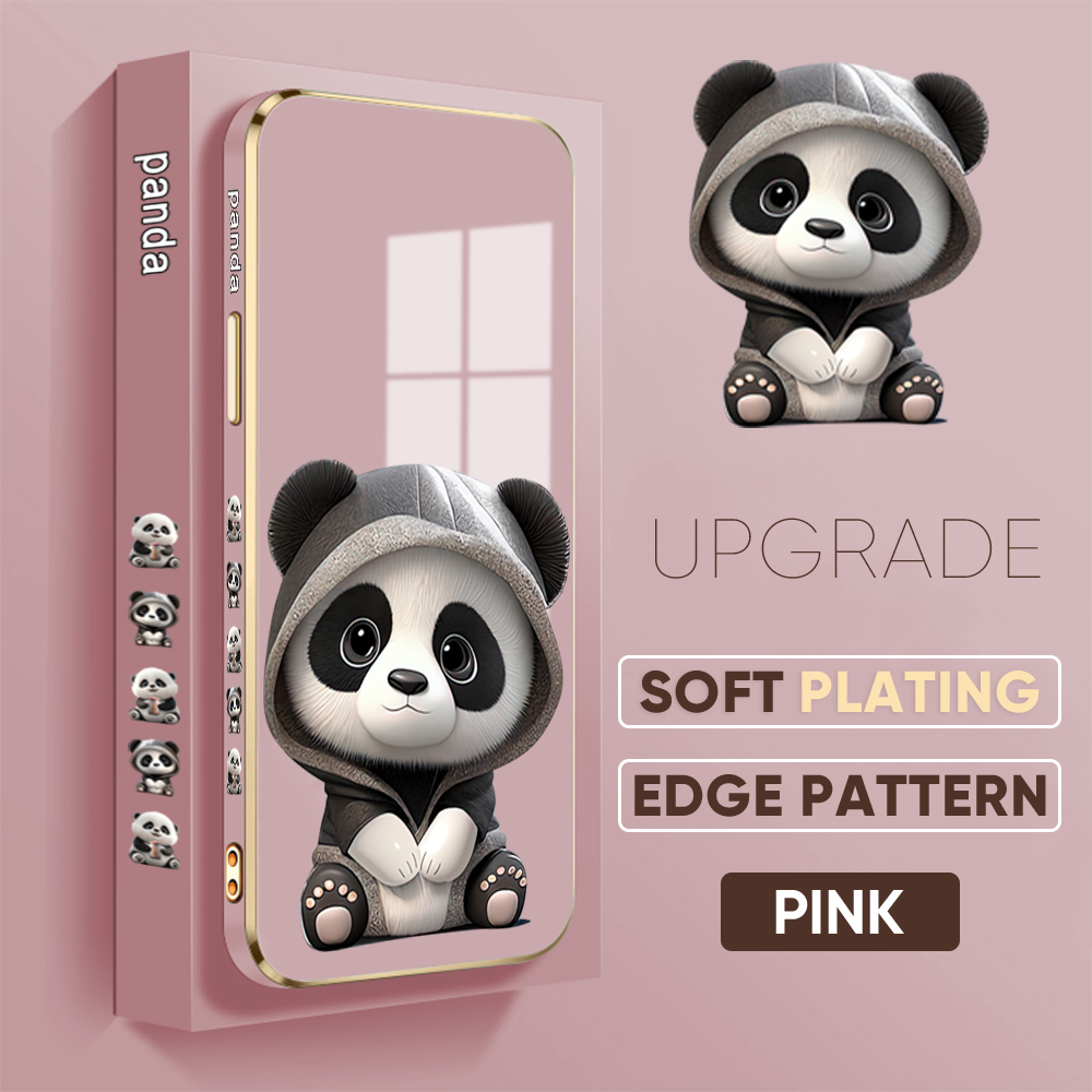TA%20for%20Redmi%209A%20Back%20Cover%20With%20Hand%20Strap%20Cartoon%20Cute%20Panda%20Luxury%206D%20Plating%20Case%20Side%20Pattern%20Soft%20Silicone%20Square%20Mobile%20Cover%20-%20Image%202