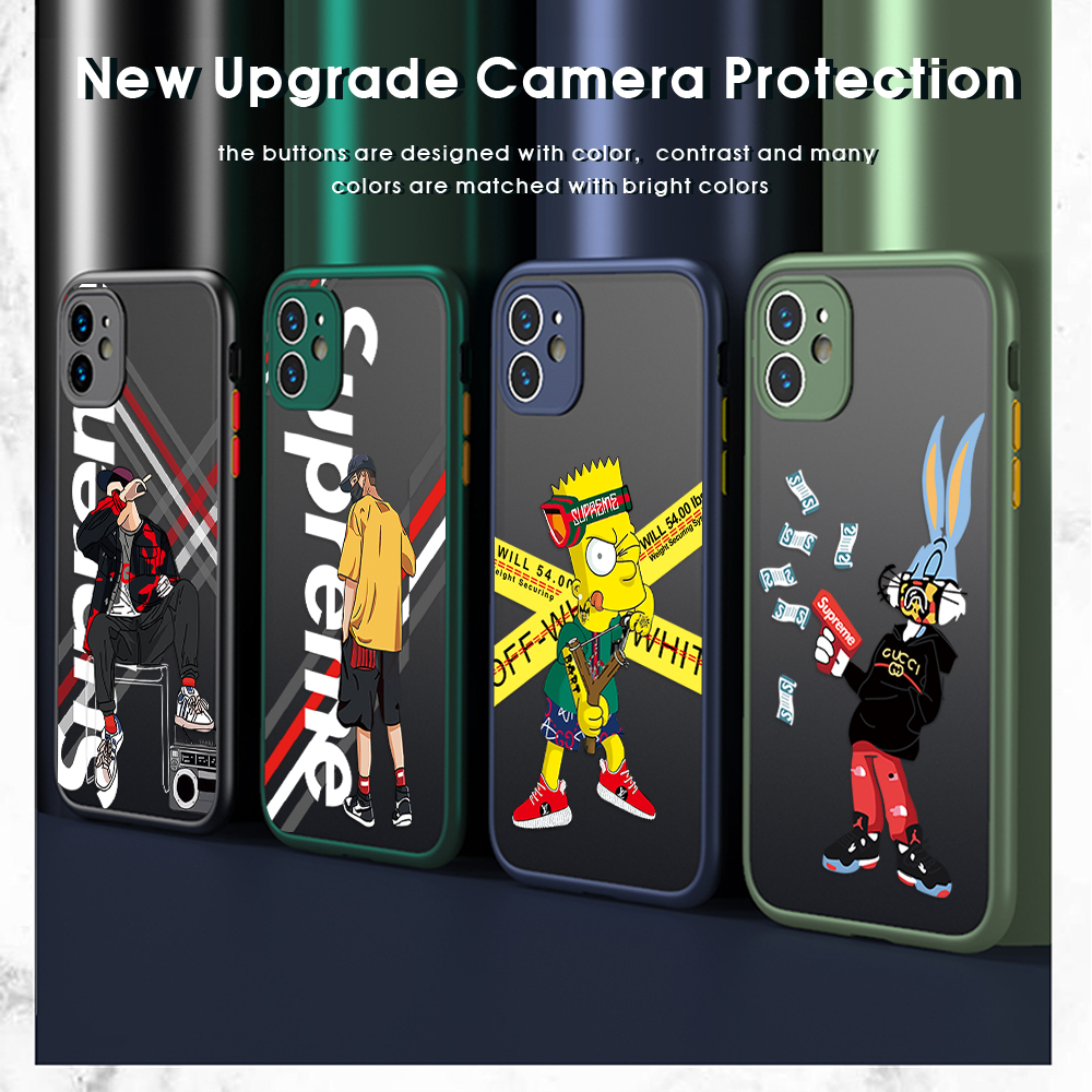 UCUC for Samsung Galaxy S10 Back Cover Fashion Popular Super Boys