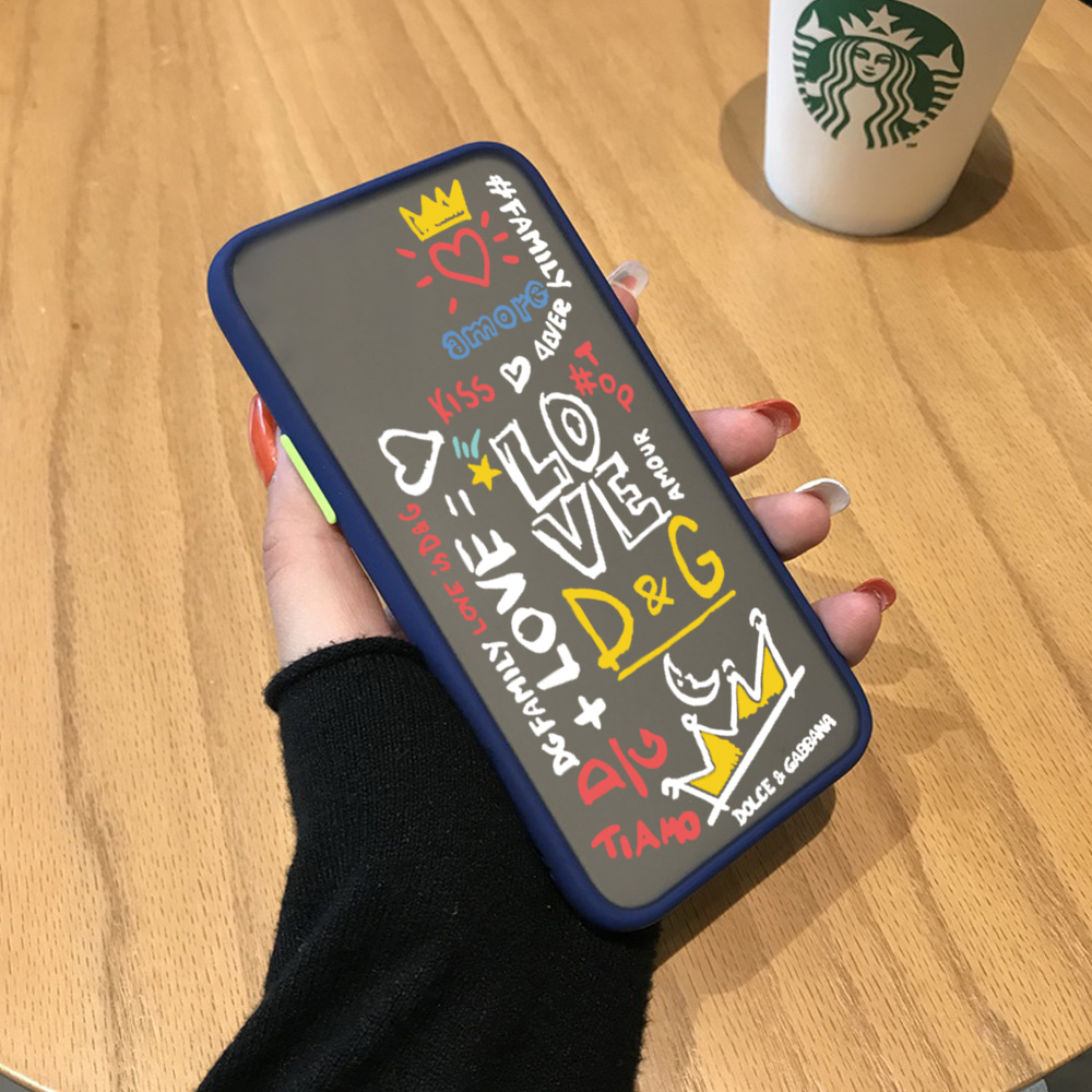 箱・カード付】ドルガバ D&G iPhone12 pro スマホケース 黒 ドルガバ