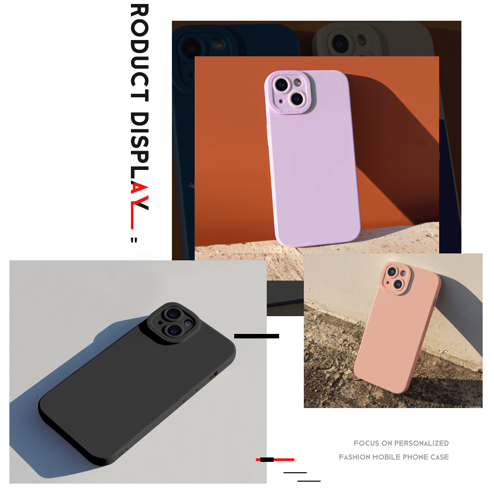 For Samsung Galaxy S10E Back Cover Solid Color New Design Full