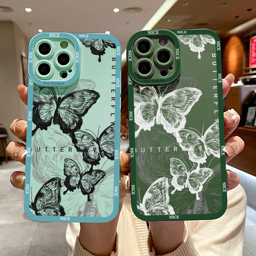 Generic Xiaomi Redmi Note 12 Pro 4G Case Butterfly Soft TPU Phone Back ...