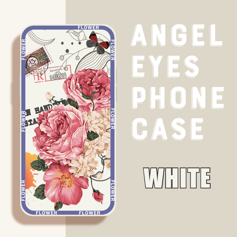 DEL%20for%20OPPO%20A16%20Back%20Cover%20Beautiful%20Red%20Flowers%20Phone%20Case%20Soft%20Rubber%20Camera%20Protection%20Design%20Mobile%20Cover%20-%20Image%202