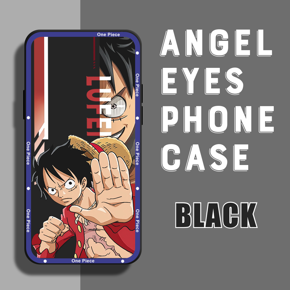 UCUC for Samsung Galaxy M33 5G Back Cover Handsome Monkey D Luffy Shockproof Soft Ultra Thin Rubber Phone Case Full Lens Precision Hole Protection Cover for Boys for Man