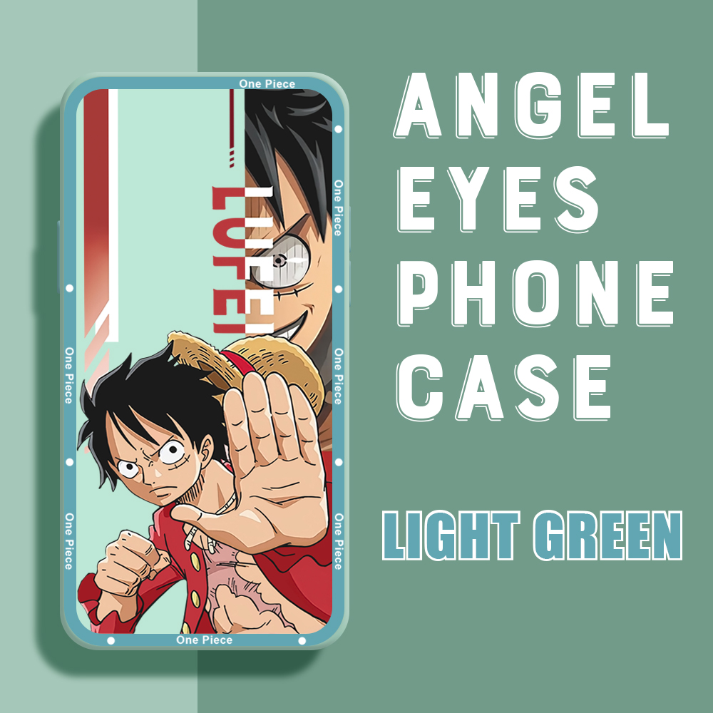 UCUC for Samsung Galaxy M33 5G Back Cover Handsome Monkey D Luffy Shockproof Soft Ultra Thin Rubber Phone Case Full Lens Precision Hole Protection Cover for Boys for Man. 