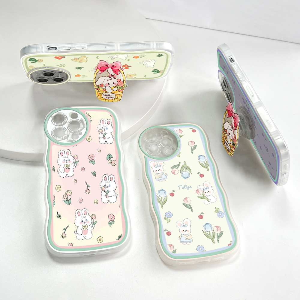 XINYEXIN Cover per Xiaomi Poco X4 GT 5G (6.6), Custodia Floreale per Ragazza Donna Motivo Floreale Trasparente TPU Antiurto Custodia Protettiva Telefono - Love
