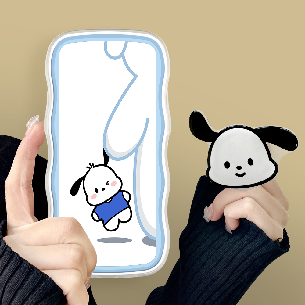 UCUC for Vivo Y71 Y71i 1801 1724 Back Cover With Free Holder