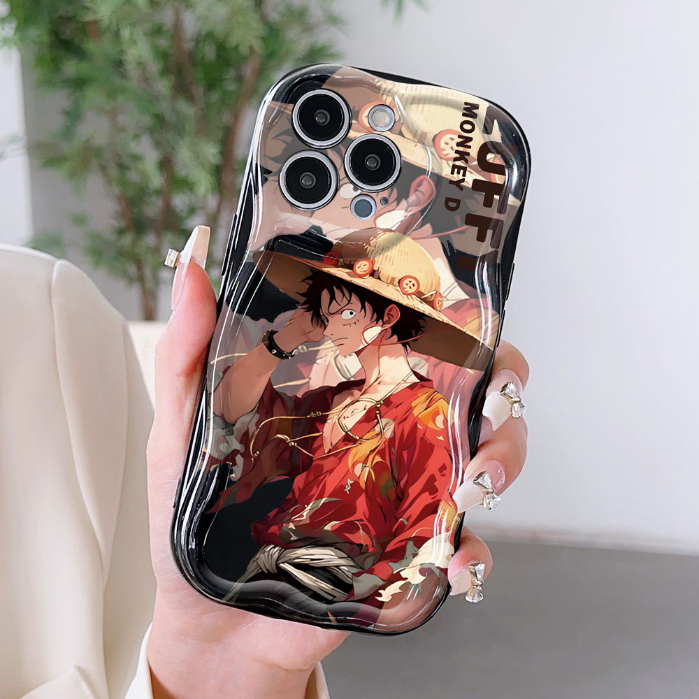 YYDS for Samsung S21 Ultra 5G Back Cover Anime Cool Luffy Case