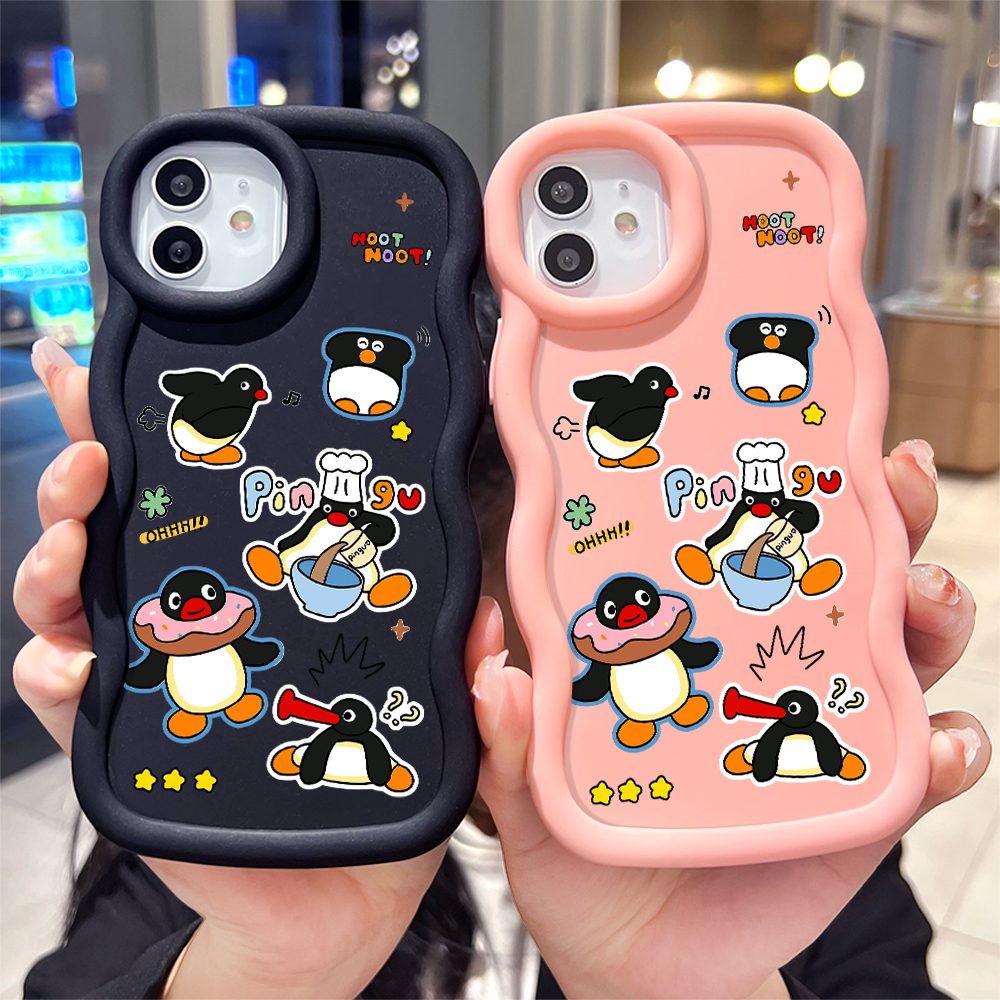 FELMYST for Redmi 13 A3 A3X Xiaomi Poco M6 4G Back Cover Big Wave